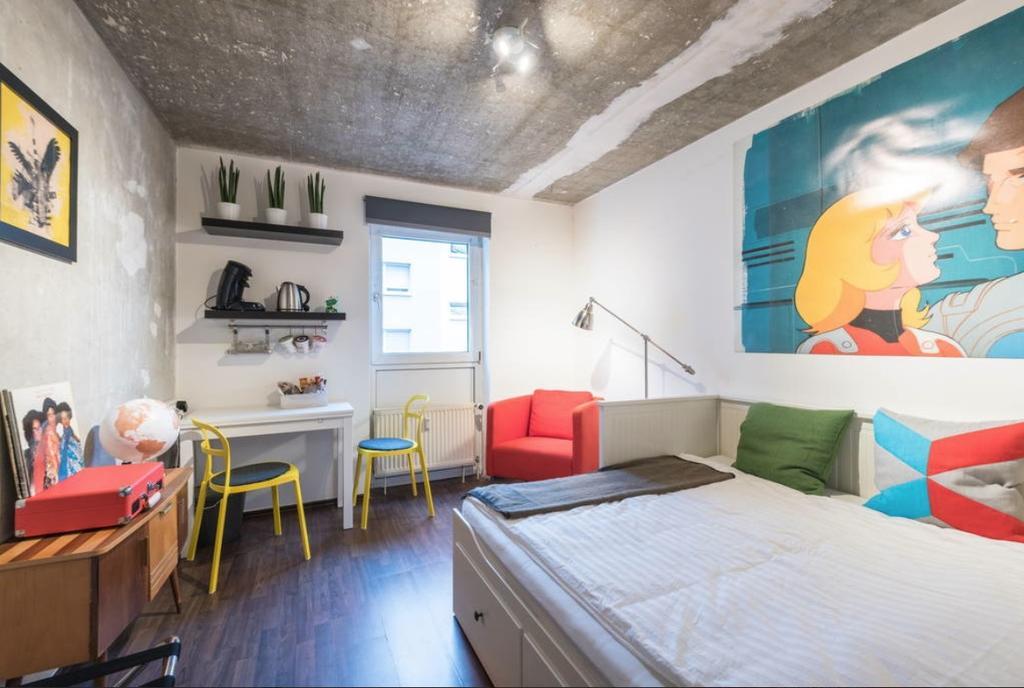 Charming Hipster Flat Apartment MHG Exterior photo