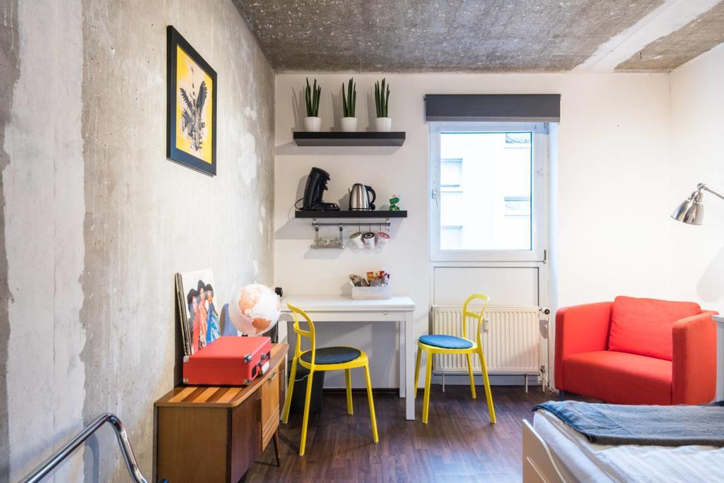 Charming Hipster Flat Apartment MHG Exterior photo