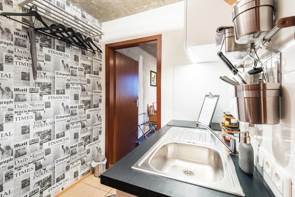 Charming Hipster Flat Apartment MHG Exterior photo